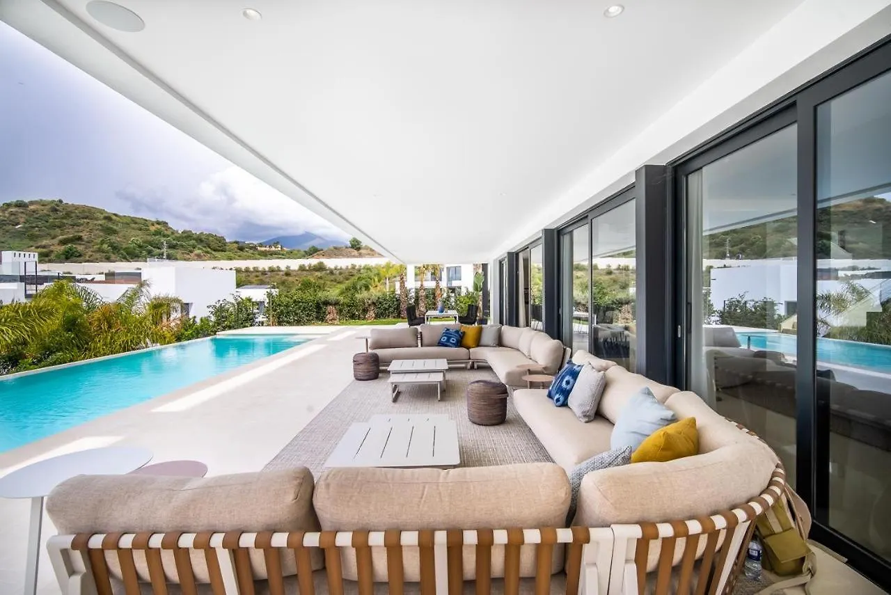 Villa Los Olivos Marbella Spanyolország